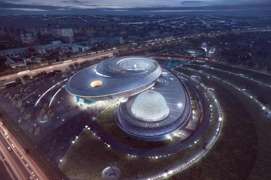 全球最大天文館落地上海，2020年將向公眾開(kāi)放